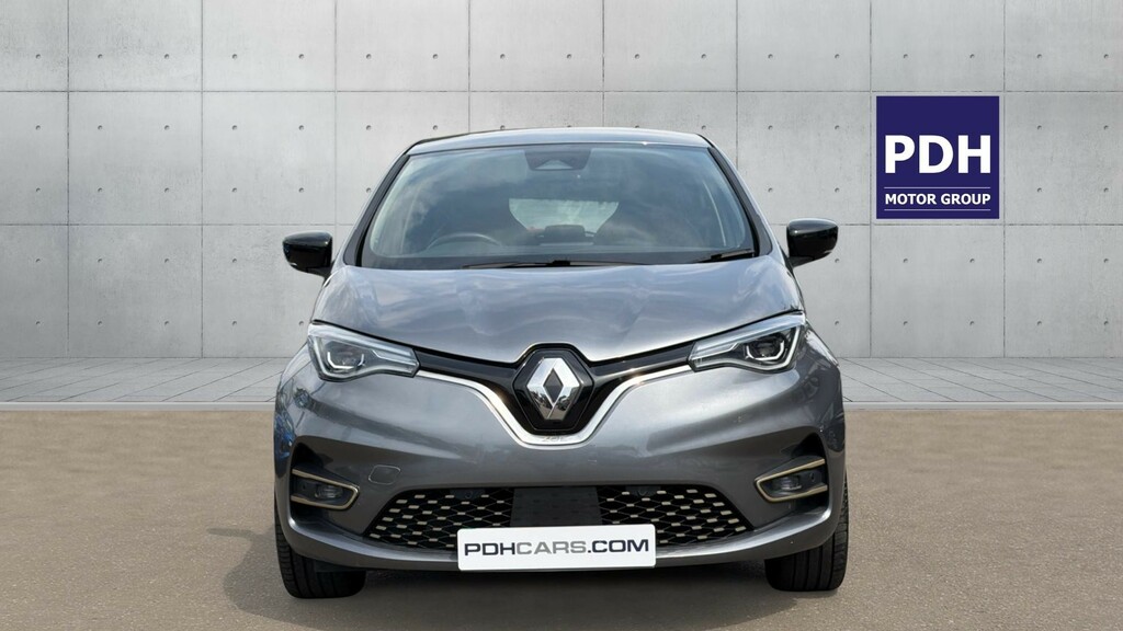 Renault Zoe 100Kw Iconic R135 50Kwh Boost Charge Grey #5