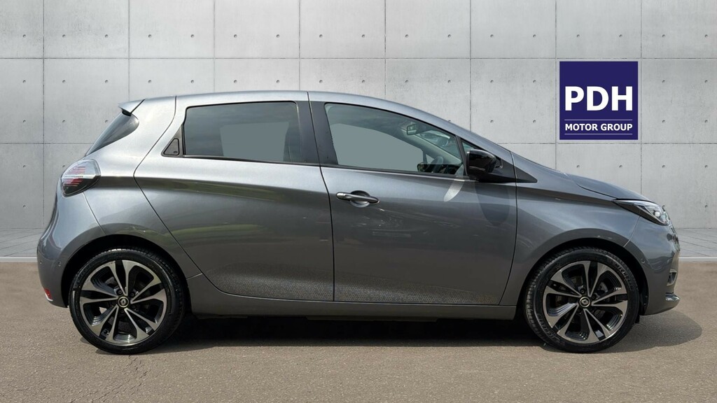 Renault Zoe 100Kw Iconic R135 50Kwh Boost Charge Grey #2