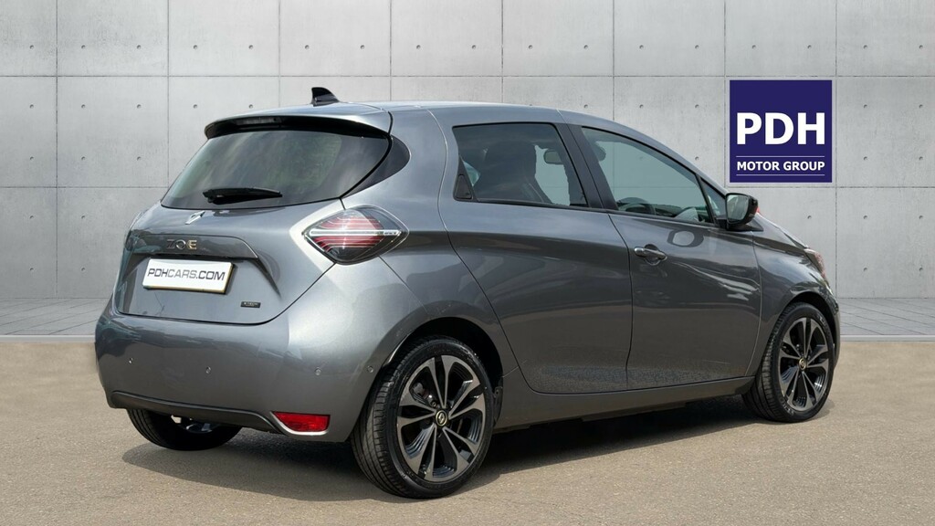 Renault Zoe 100Kw Iconic R135 50Kwh Boost Charge Grey #3