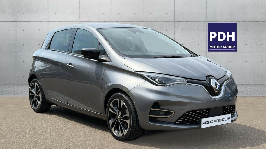 Renault Zoe 100Kw Iconic R135 50Kwh Boost Charge Grey