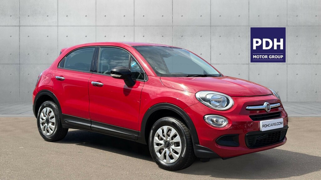 Fiat 500X 1.6 E-torq Pop Red