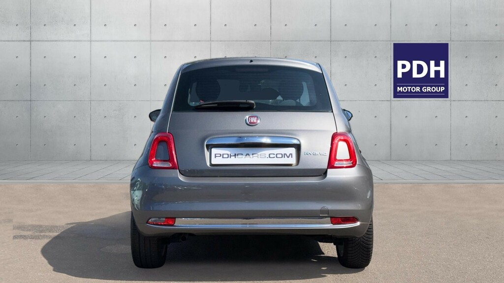 Fiat 500 1.0 Mild Hybrid Grey #4