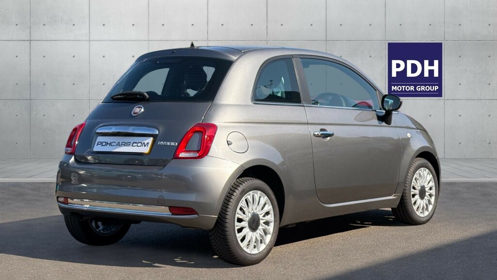 Fiat 500 1.0 Mild Hybrid Grey #3