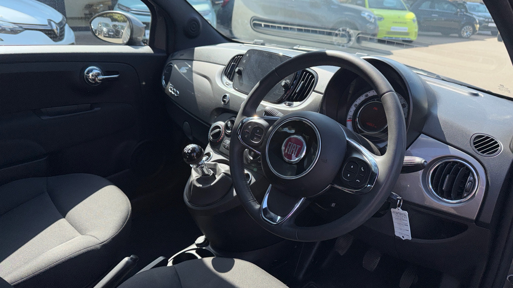 Fiat 500 1.0 Mild Hybrid Grey #6