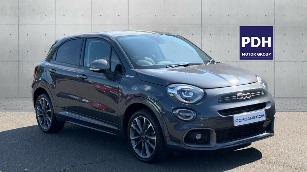 Fiat 500X Mhev S-a Grey
