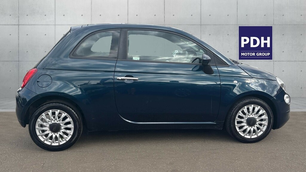 Fiat 500 1.0 Mild Hybrid Lounge Blue #2