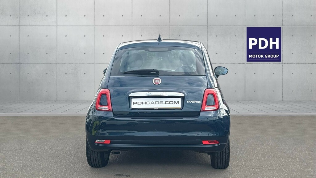 Fiat 500 1.0 Mild Hybrid Lounge Blue #4