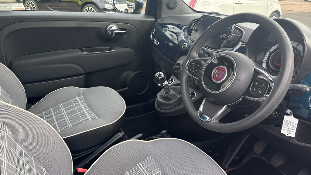 Fiat 500 1.0 Mild Hybrid Lounge Blue #6