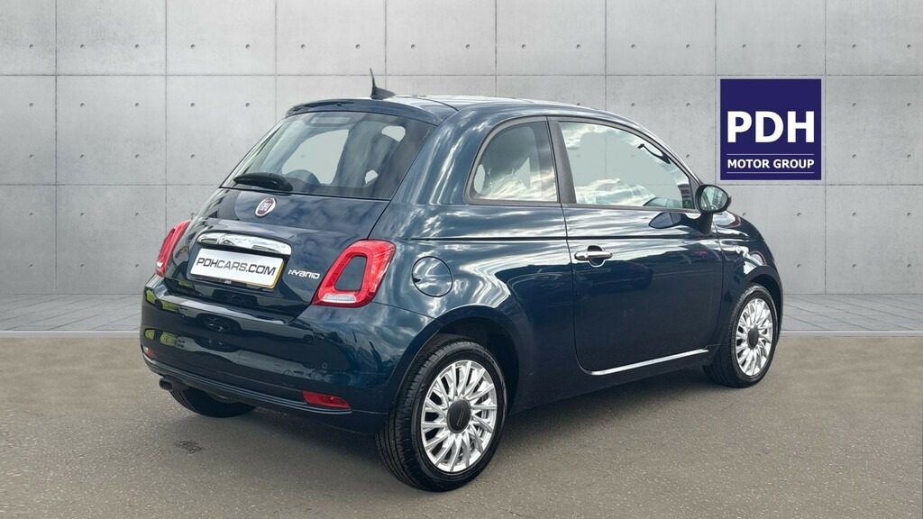 Fiat 500 1.0 Mild Hybrid Lounge Blue #3