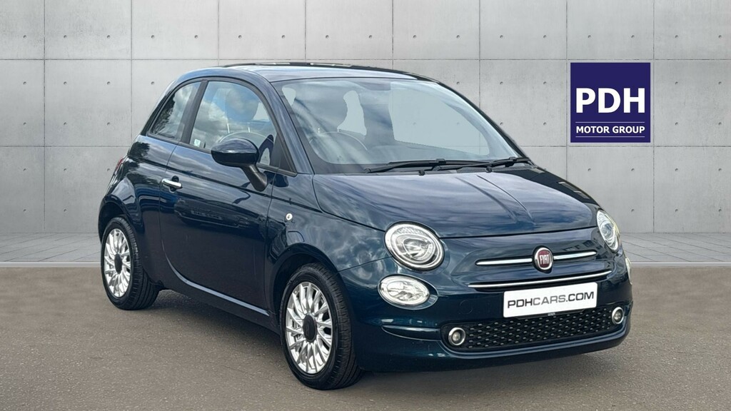 Fiat 500 1.0 Mild Hybrid Lounge Blue