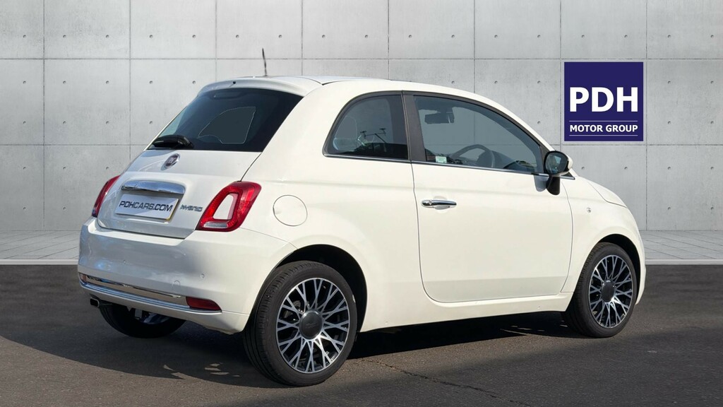 Fiat 500 1.0 Mild Hybrid Top White #3