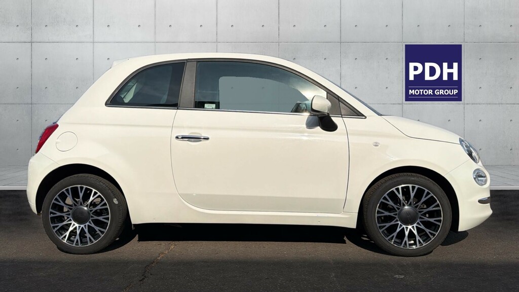 Fiat 500 1.0 Mild Hybrid Top White #2