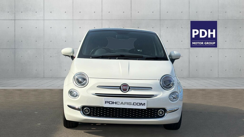Fiat 500 1.0 Mild Hybrid Top White #5
