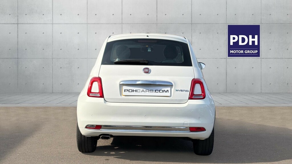 Fiat 500 1.0 Mild Hybrid Top White #4