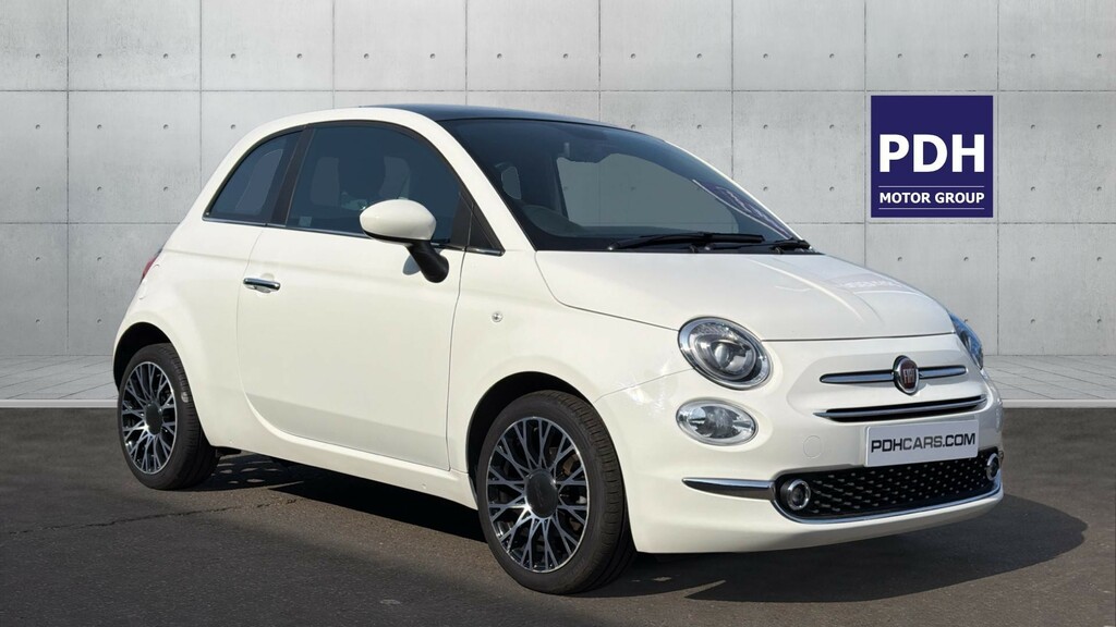Fiat 500 1.0 Mild Hybrid Top White