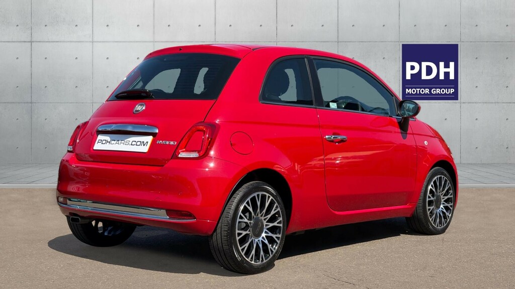Fiat 500 1.0 Mild Hybrid Top Red #3