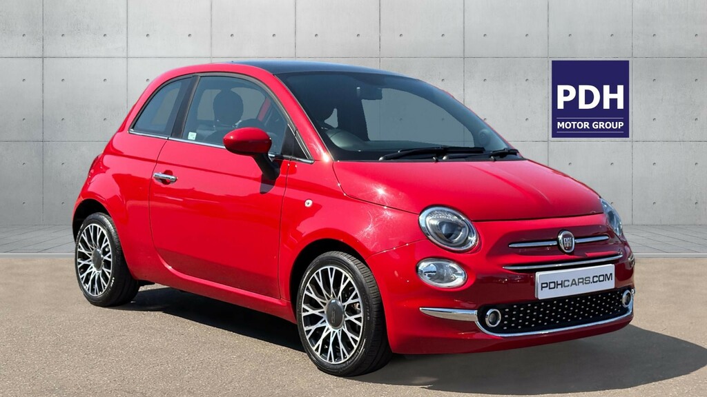 Fiat 500 1.0 Mild Hybrid Top Red