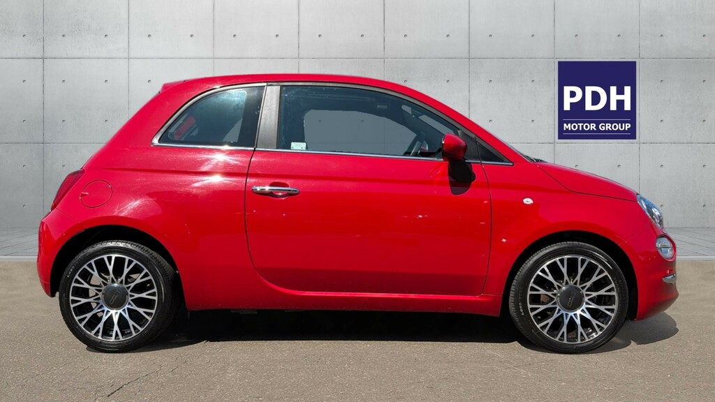 Fiat 500 1.0 Mild Hybrid Top Red #2