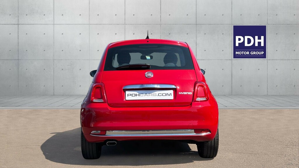 Fiat 500 1.0 Mild Hybrid Top Red #4