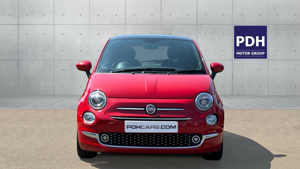 Fiat 500 1.0 Mild Hybrid Top Red #5