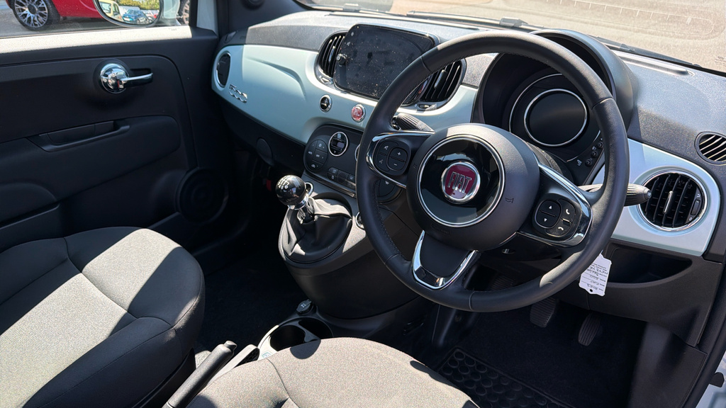 Fiat 500 1.0 Mild Hybrid Top Green #6