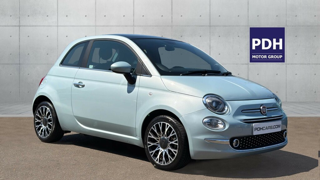 Fiat 500 1.0 Mild Hybrid Top Green