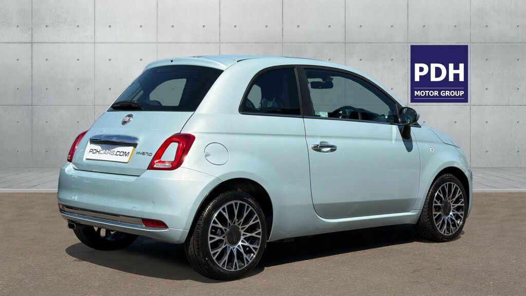 Fiat 500 1.0 Mild Hybrid Top Green #3