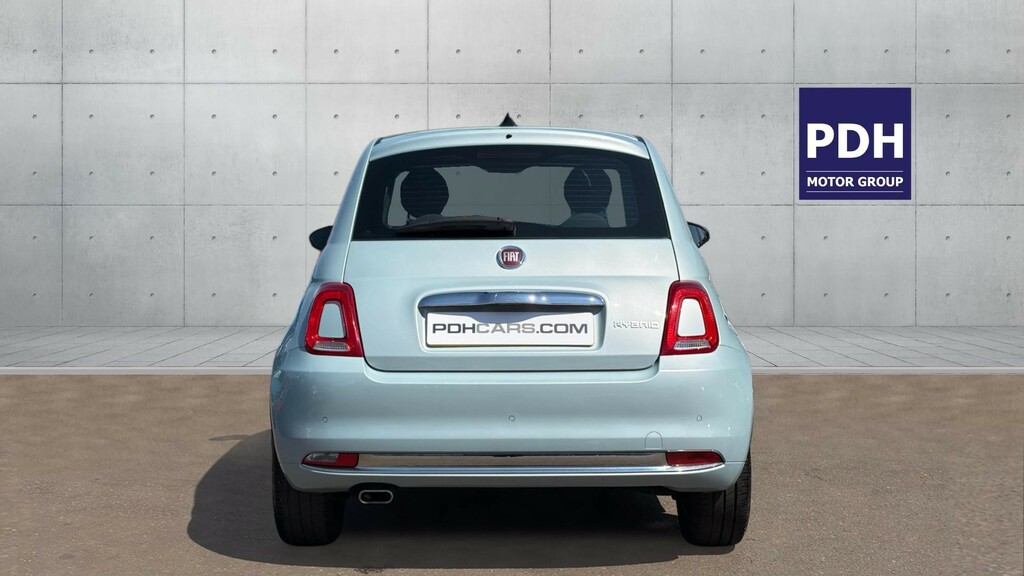 Fiat 500 1.0 Mild Hybrid Top Green #4