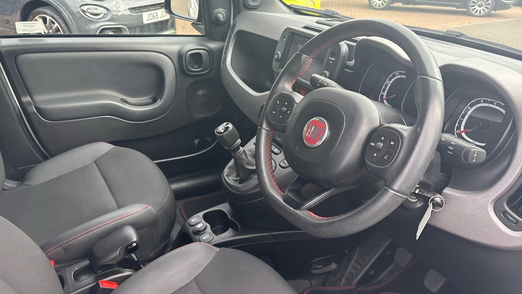 Fiat Panda 1.0 Mhev Red Euro 6 Ss Red #6