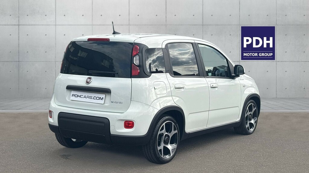 Fiat Panda 1.0 Mhev Red Euro 6 Ss Red #3