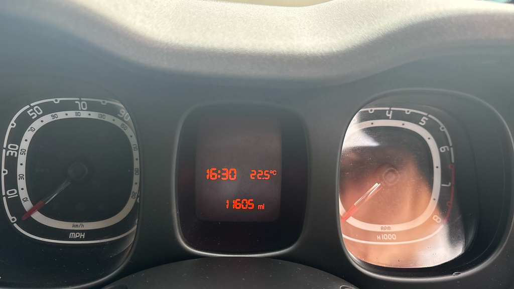 Fiat Panda 1.0 Mhev Red Euro 6 Ss Red #8