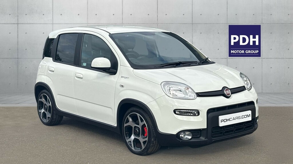 Fiat Panda 1.0 Mhev Red Euro 6 Ss Red #1