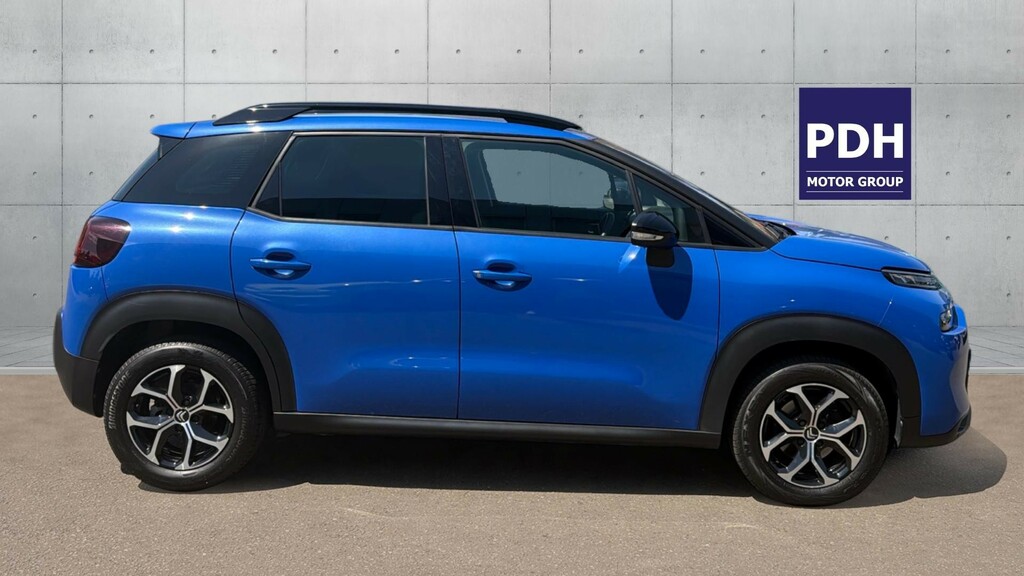 Citroen C3 Aircross 1.2 Puretech 110 Shine Blue #2