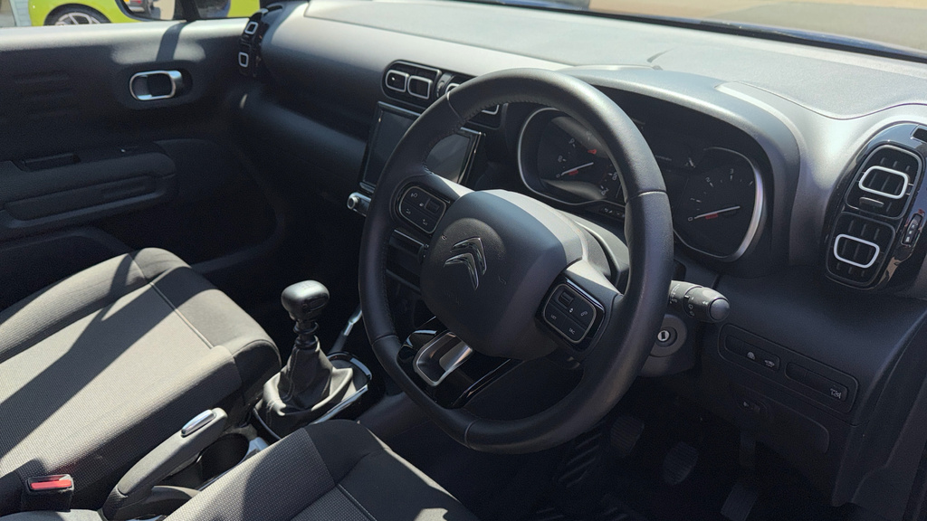 Citroen C3 Aircross 1.2 Puretech 110 Shine Blue #6