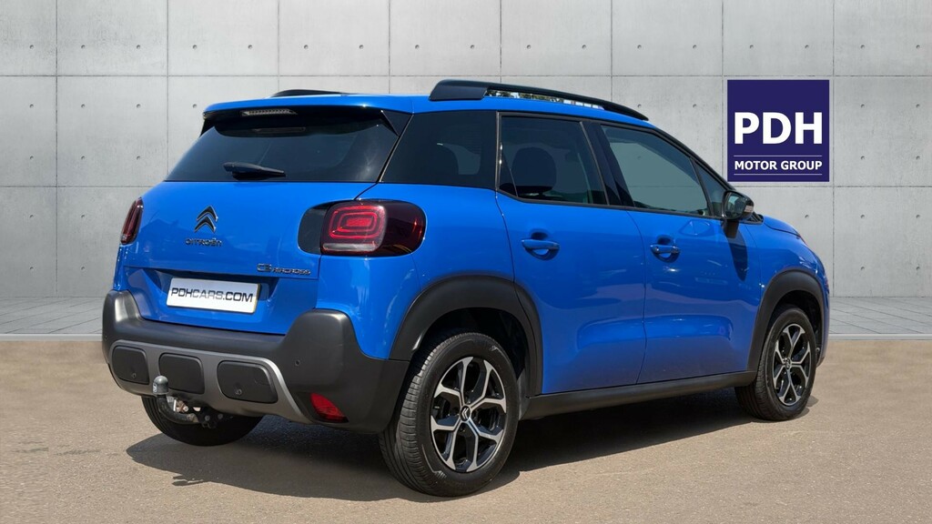 Citroen C3 Aircross 1.2 Puretech 110 Shine Blue #3