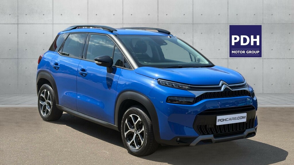 Citroen C3 Aircross 1.2 Puretech 110 Shine Blue