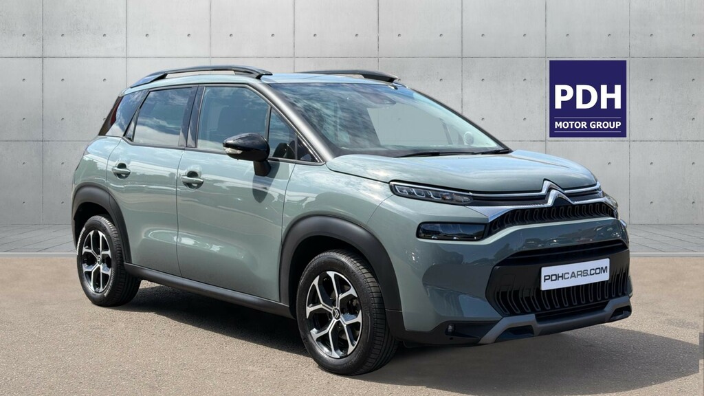 Citroen C3 Aircross 1.2 Puretech 110 Shine Grey