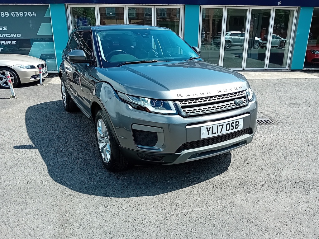 Land Rover Range Rover Evoque 2.0 Ed4 Se Suv Fwd Euro 6 Ss Grey