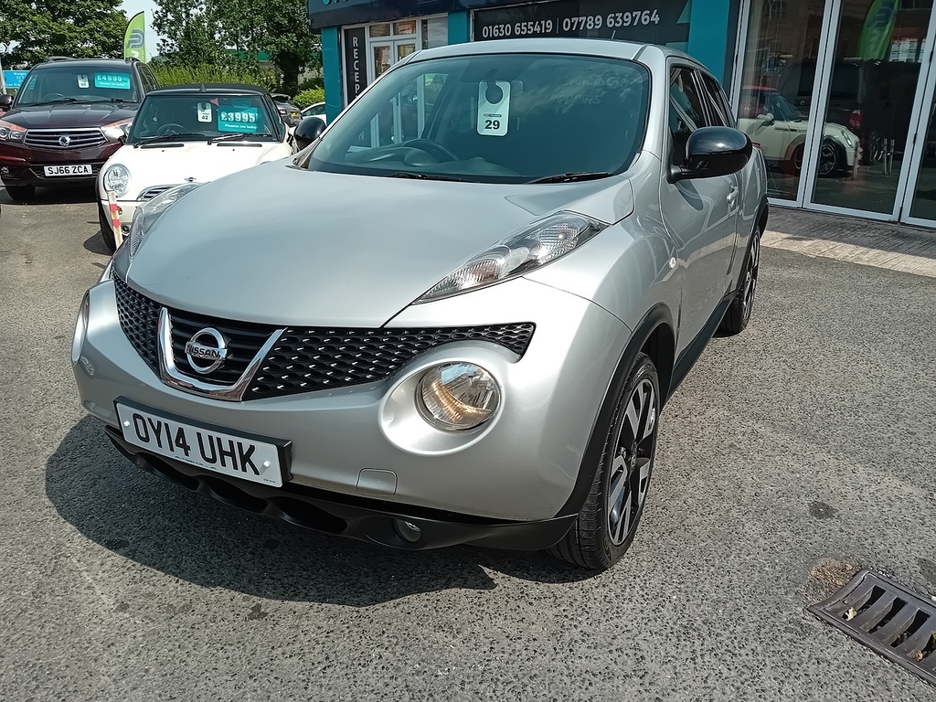 Nissan Juke 1.5 Dci 8V N-tec Suv Euro 5 Ss Silver #5