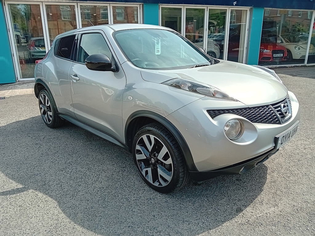 Nissan Juke 1.5 Dci 8V N-tec Suv Euro 5 Ss Silver #3