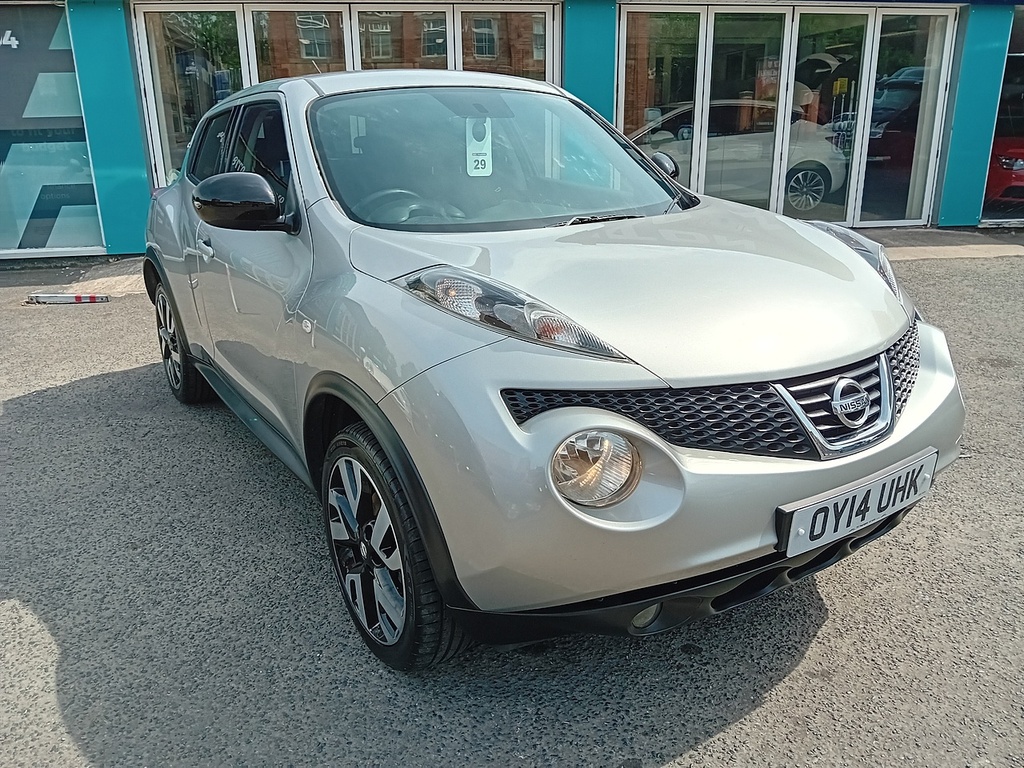 Nissan Juke 1.5 Dci 8V N-tec Suv Euro 5 Ss Silver #2