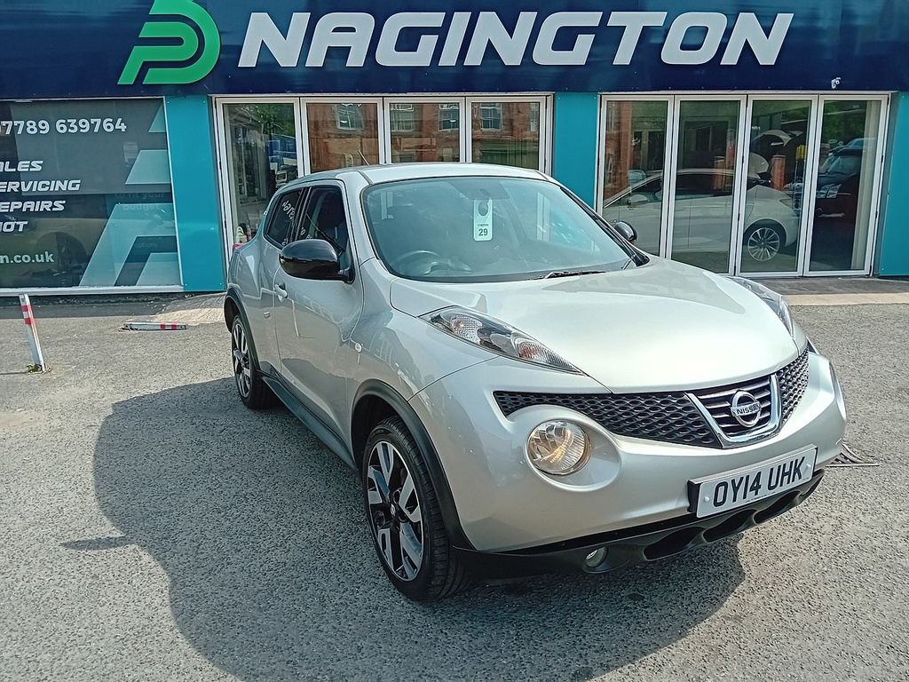 Nissan Juke 1.5 Dci 8V N-tec Suv Euro 5 Ss Silver