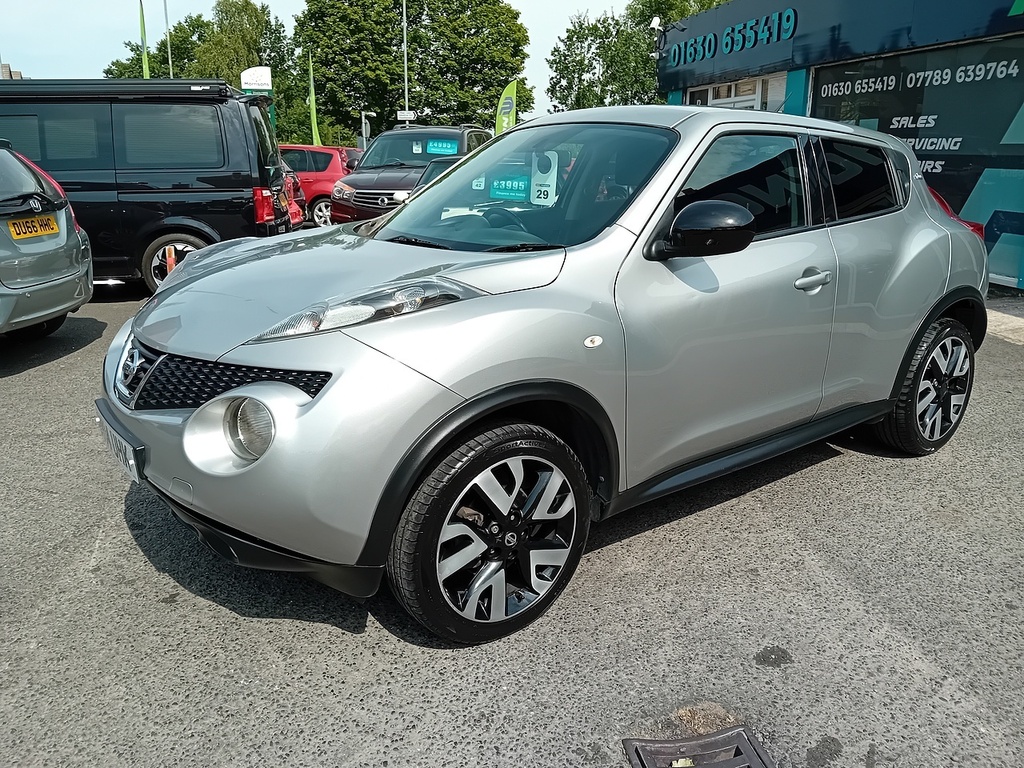 Nissan Juke 1.5 Dci 8V N-tec Suv Euro 5 Ss Silver #6