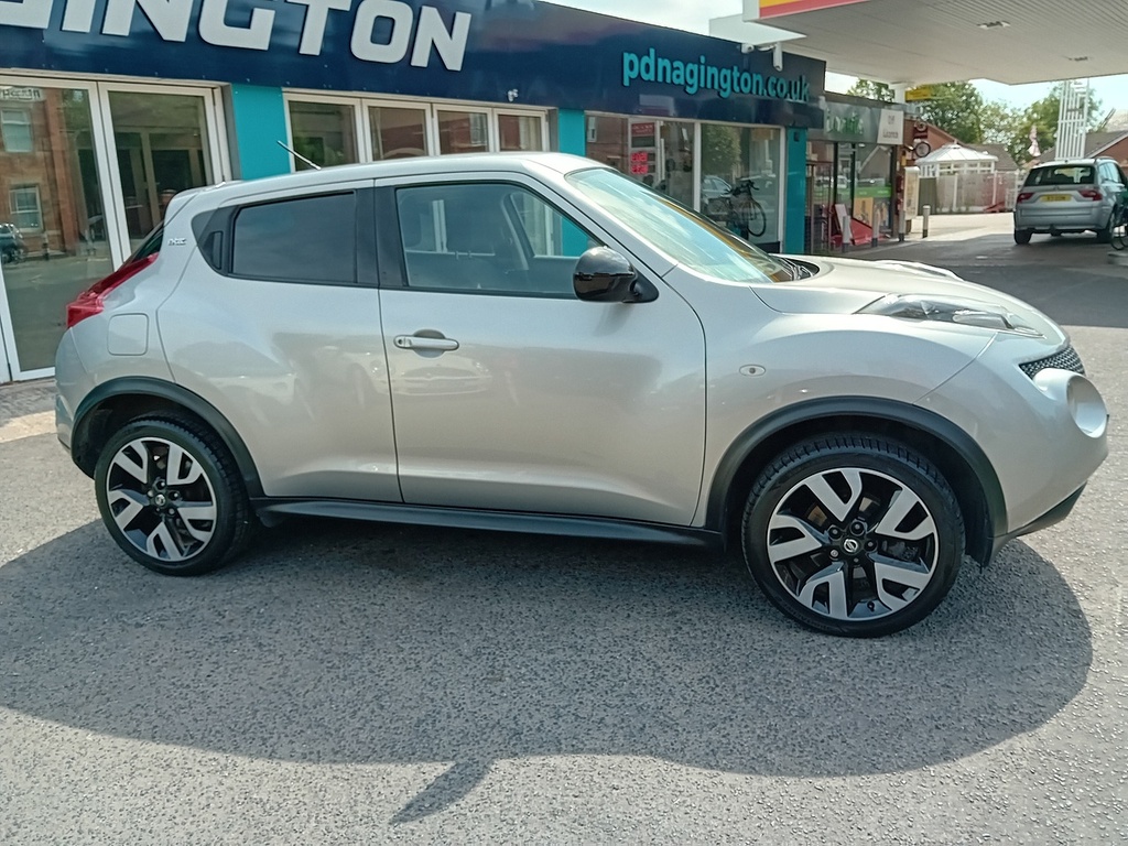 Nissan Juke 1.5 Dci 8V N-tec Suv Euro 5 Ss Silver #4
