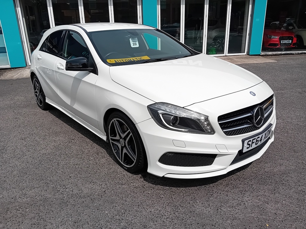 Mercedes-Benz A Class 2.1 A220 Cdi Amg Sport Hatchback 7G-dct SF64XDM White #3