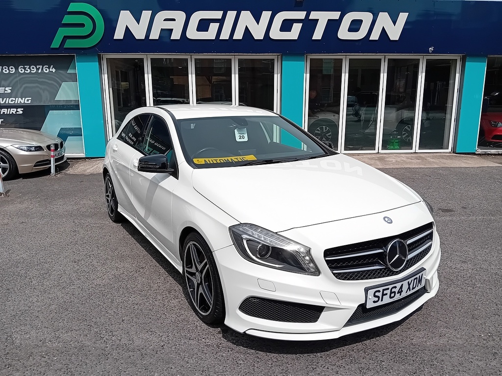Mercedes-Benz A Class 2.1 A220 Cdi Amg Sport Hatchback 7G-dct White