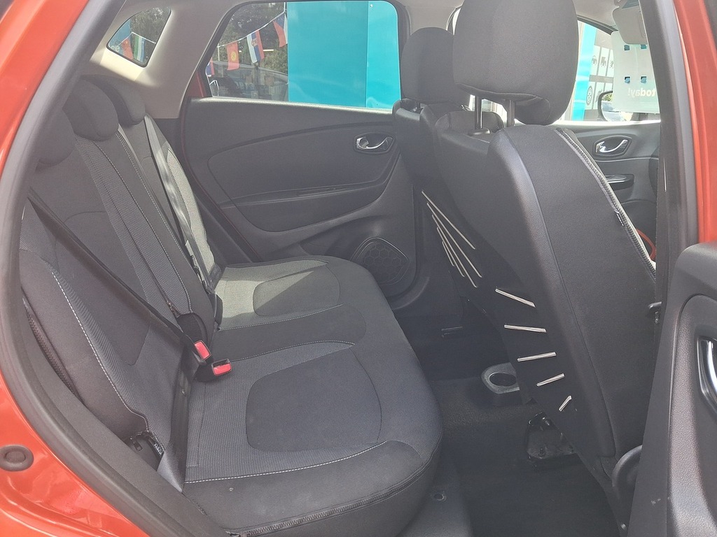 Renault Captur 1.5 Dci Energy Dynamique S Nav Suv Manu DF16CTV Orange #5