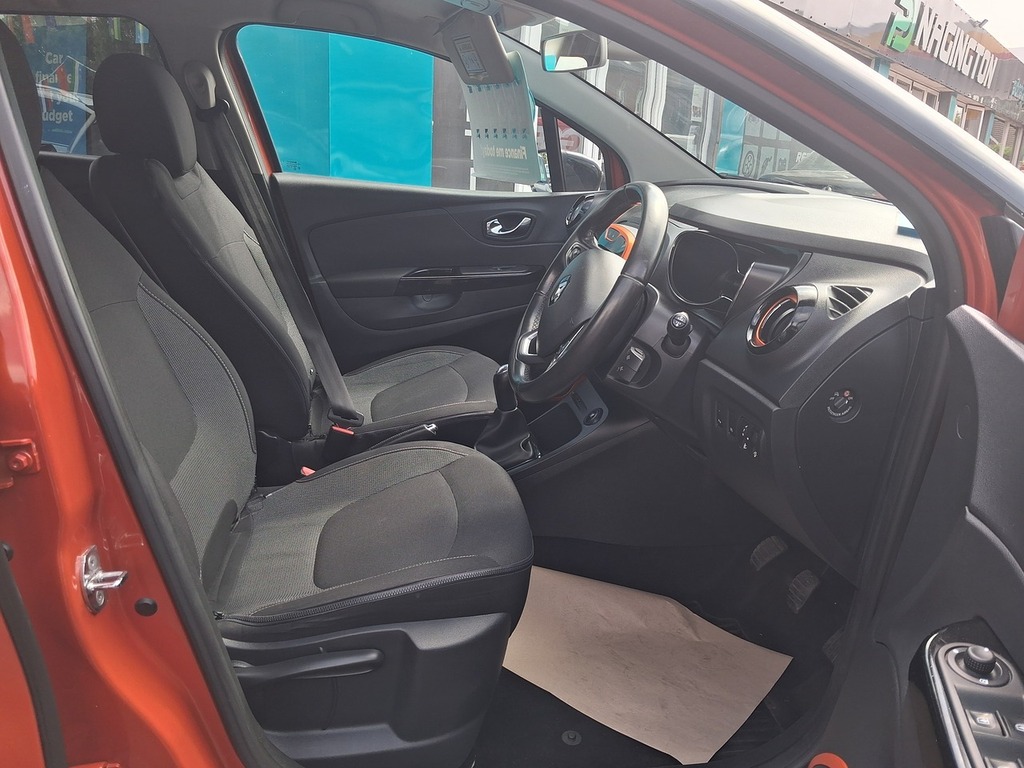 Renault Captur 1.5 Dci Energy Dynamique S Nav Suv Manu DF16CTV Orange #4