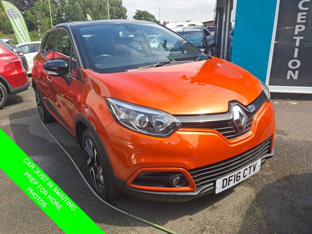 Renault Captur 1.5 Dci Energy Dynamique S Nav Suv Manu Orange