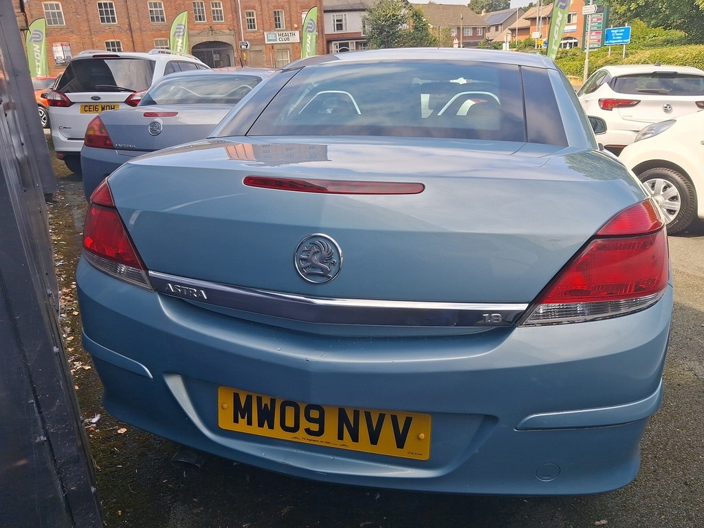 Vauxhall Astra Active Blue #6
